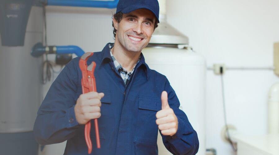 Local annual plumbing maintenance in Brownville, NE